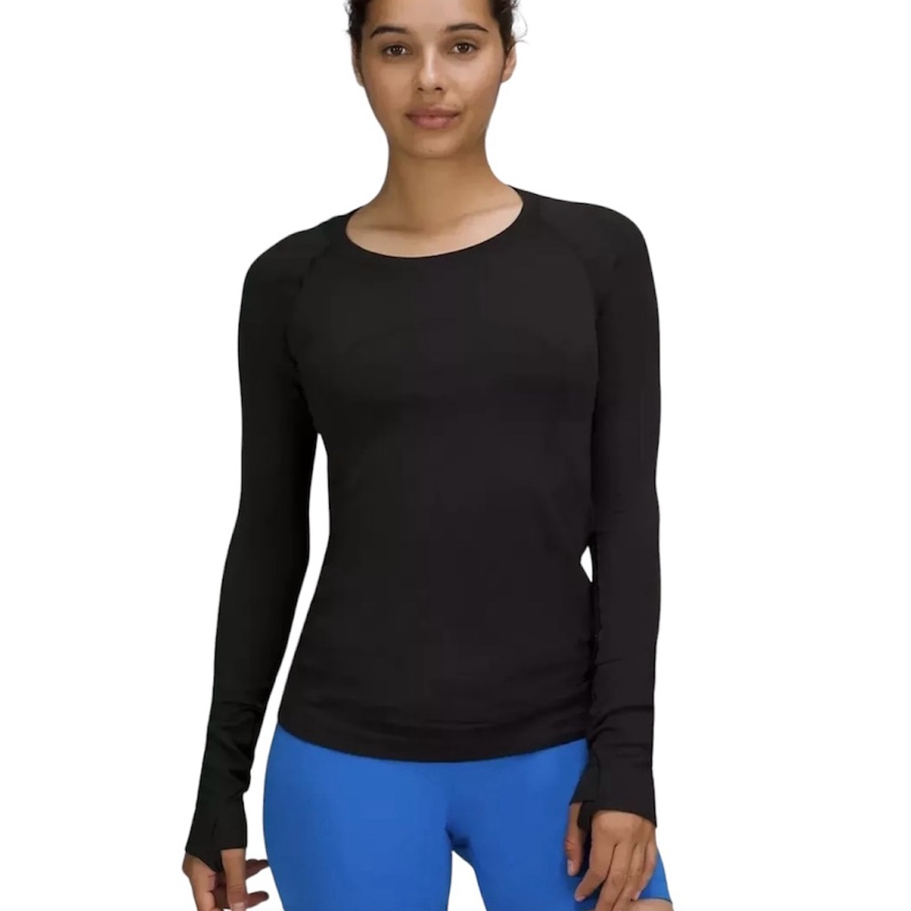 Lululemon Run Swiftly LS Shirt Size 6